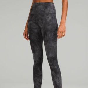 Lululemon Align High Rise Pants Diamond Dyed